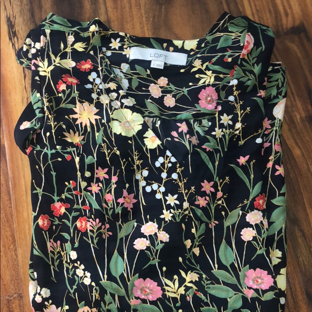 The loft blouse